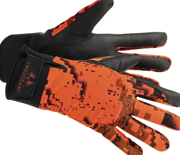 Swedteam Metsästyskäsineet^Ridge Dry metsästyskäsineet, unisex, Desolve Fire