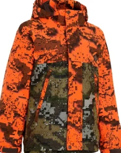 Swedteam Ridge JR lasten metsästystakki, Desolve Fire/Veil| Lasten Metsästysvaatteet