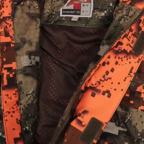 Swedteam Ridge JR lasten metsästystakki, Desolve Fire/Veil| Lasten Metsästysvaatteet