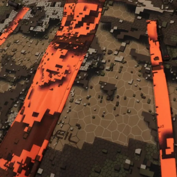 Swedteam Ridge JR lasten metsästystakki, Desolve Fire/Veil| Lasten Metsästysvaatteet