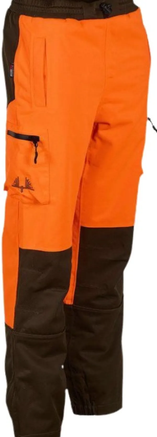 Swedteam Ridge Junior Hunting Trouser lasten metsästyshousut, Orange Neon| Koiranohjaajan Vaatteet