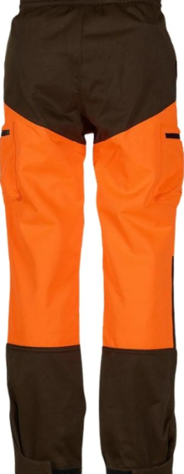 Swedteam Ridge Junior Hunting Trouser lasten metsästyshousut, Orange Neon| Koiranohjaajan Vaatteet