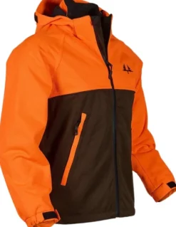 Swedteam Ridge Junior Hunting Jacket lasten metsästystakki, Orange Neon| Koiranohjaajan Vaatteet