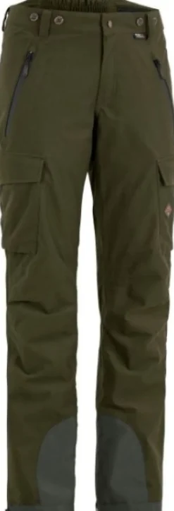 Swedteam Ridge metsästyshousut, vihreä| Metsästyshousut/Vedenpitävät Metsästyshousut