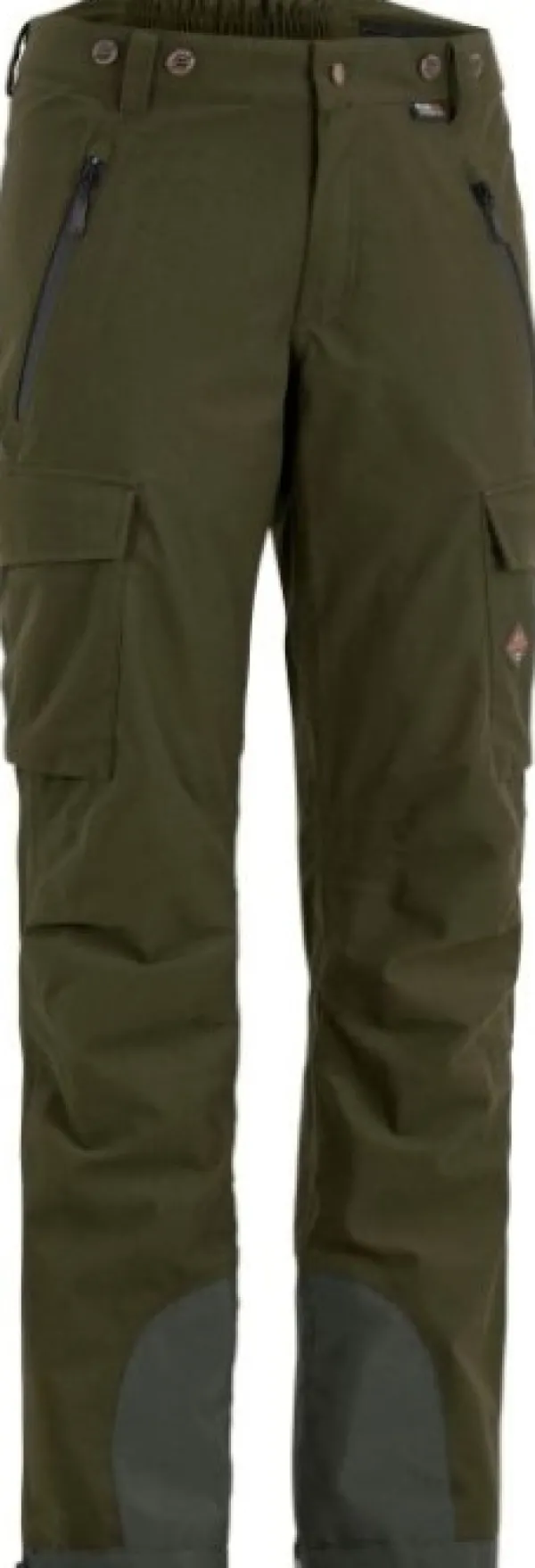 Swedteam Ridge metsästyshousut, vihreä| Metsästyshousut/Vedenpitävät Metsästyshousut