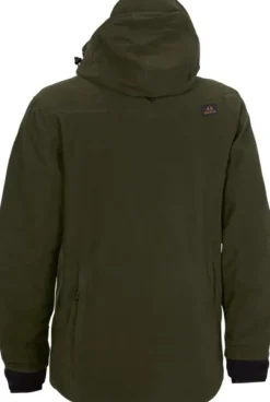 Swedteam Ridge Pro metsästystakki, tummanvihreä| Metsästystakit/Softshell- Ja Tuulenpitävät Takit Metsälle