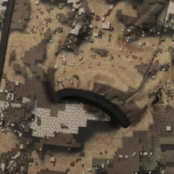 Swedteam Camovaatteet^Ridge Pro Reversible RE-ECO Hunting Jacket kääntötakki, Desolve Veil