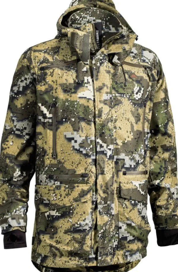 Swedteam Ridge Thermo Classic Jacket -metsästystakki, Desolve Veil| Metsästystakit/Vedenpitävät Metsästystakit