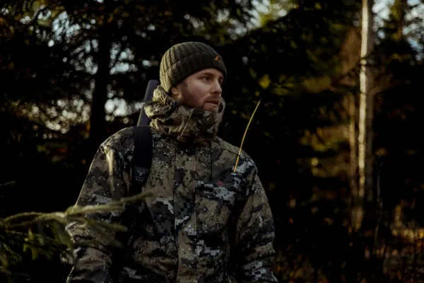 Swedteam Ridge Thermo Classic Jacket -metsästystakki, Desolve Veil| Metsästystakit/Vedenpitävät Metsästystakit