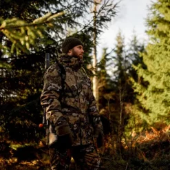 Swedteam Ridge Thermo Classic Jacket -metsästystakki, Desolve Veil| Metsästystakit/Vedenpitävät Metsästystakit