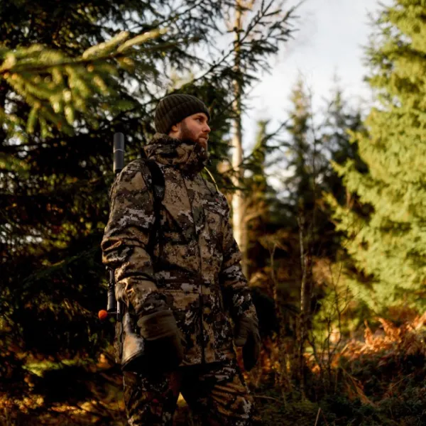 Swedteam Ridge Thermo Classic Jacket -metsästystakki, Desolve Veil| Metsästystakit/Vedenpitävät Metsästystakit