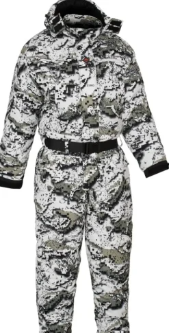 Swedteam Ridge Thermo -toppahaalari, lumicamo| Camovaatteet