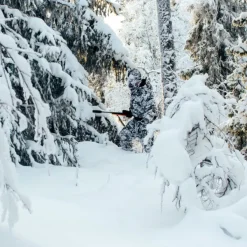 Swedteam Ridge Thermo -toppahaalari, lumicamo| Camovaatteet