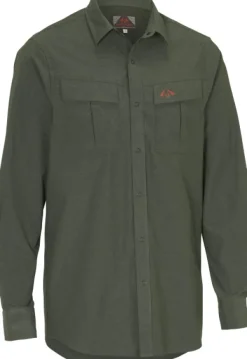 Swedteam Titan Shirt Hunting paita, vihreä| Metsästyspaidat