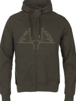 Swedteam Metsästysliivit/Fleeceliivit^Ultra Hoodie Sweater huppari, Green