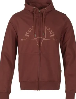 Swedteam Koiranohjaajan Vaatteet^Ultra Hoodie Sweater huppari, Dark Orange