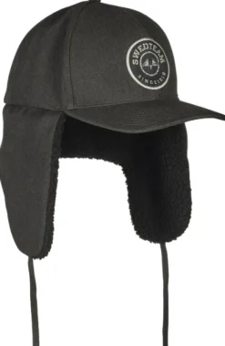 Swedteam Metsästysasusteet/Metsästyslippikset^Ultra Pile Cap korvaläpällinen lippalakki, Green