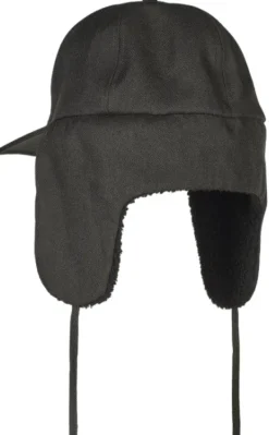 Swedteam Metsästysasusteet/Metsästyslippikset^Ultra Pile Cap korvaläpällinen lippalakki, Green