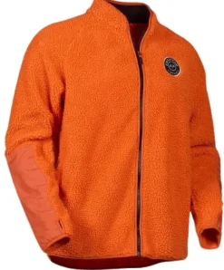Swedteam Ultra Pile Sweater fleecetakki, Orange Neon| Koiranohjaajan Vaatteet