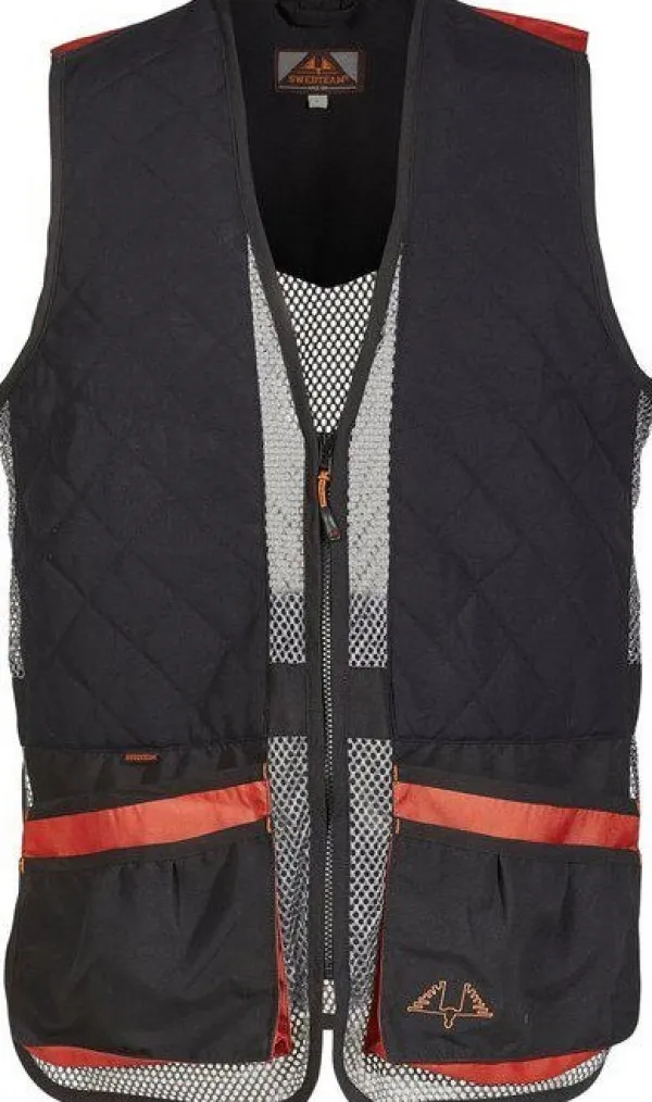 Swedteam Ultra Shooting Vest liivi, musta| Liivit
