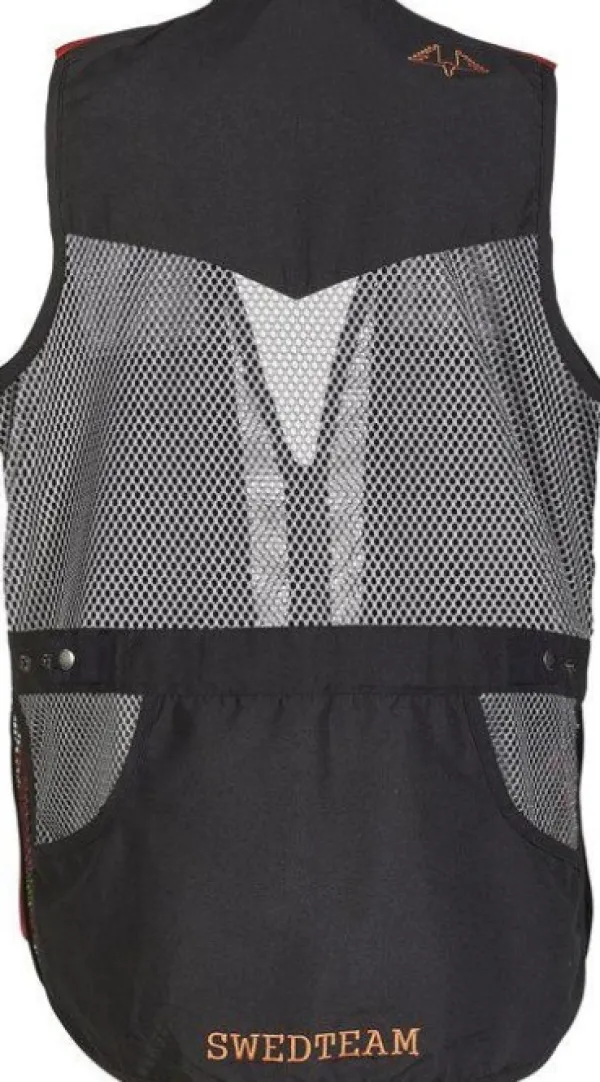 Swedteam Ultra Shooting Vest liivi, musta| Liivit