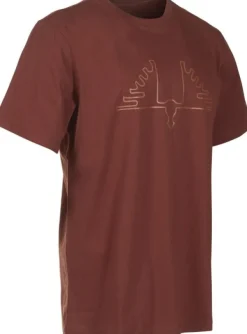 Swedteam Koiranohjaajan Vaatteet^Ultra T-Shirt t-paita, Dark Orange