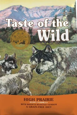 Taste of the Wild Koiran Kuivaruoka^High Prairie Puppy Bison koiranpennun kuivaruoka 2 kg