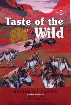 Taste of the Wild Koiran Kuivaruoka^Southwest Canyon Wild Boar kuivaruoka kaikille koirille 12,2 kg