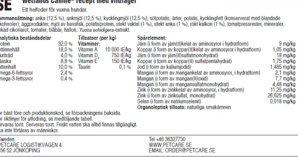 Taste of the Wild Koiran Kuivaruoka^Wetlands Duck aktiivisen koiran kuivaruoka 12,2 kg