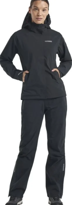 Tenson Kuori- Ja Sadetakit^Biscaya Evo Jacket naisten kuoritakki, Tap Shoe