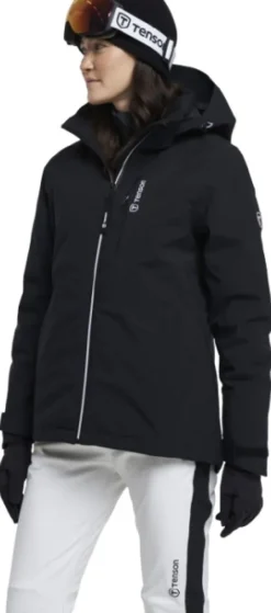 Tenson Kuori- Ja Sadetakit^Core Ski Jacket naisten laskettelutakki, Tap Shoe