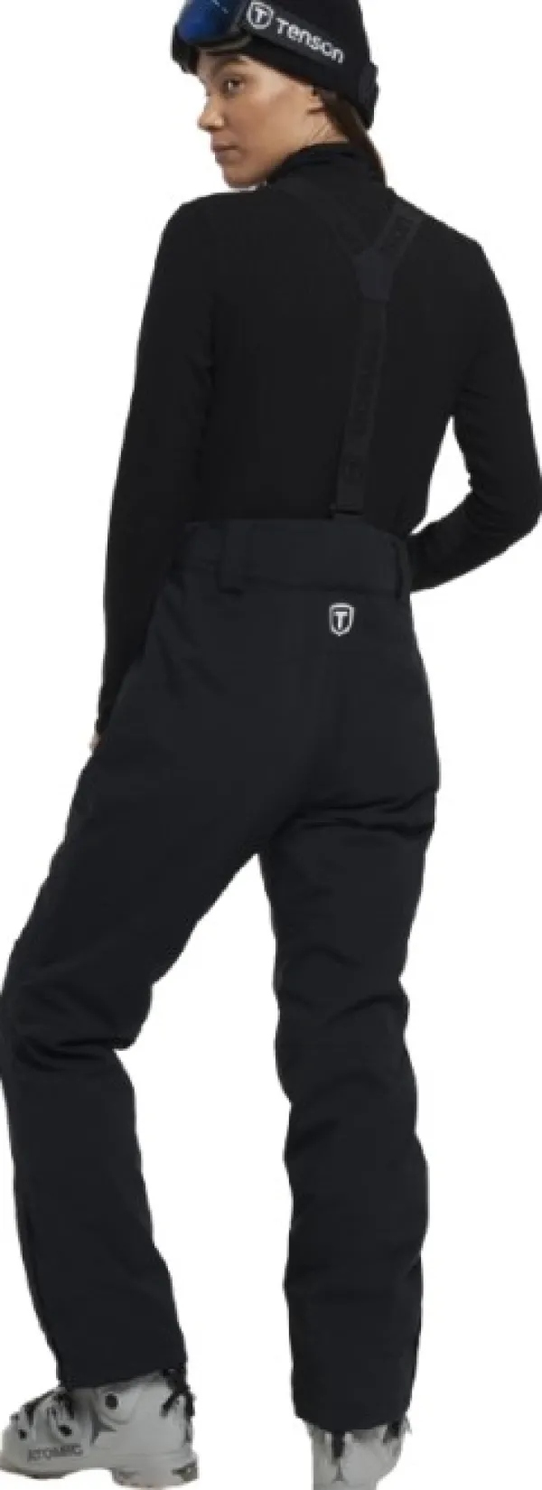 Tenson Core Ski Pants naisten lasketteluhousut, Tap Shoe| Toppahousut