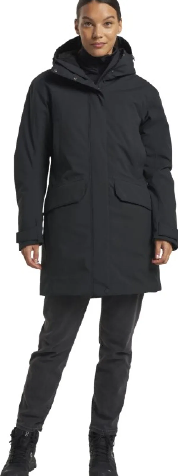 Tenson Kuori- Ja Sadetakit^Eve Jacket naisten parkatakki, Tap Shoe