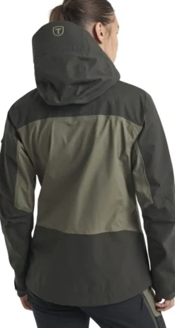 Tenson Kuori- Ja Sadetakit^Himalaya Shell Jacket naisten kuoritakki, Grape leaf