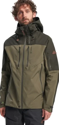 Tenson Himalaya Shell Jacket kuoritakki, Grape leaf| Kuori- Ja Sadetakit