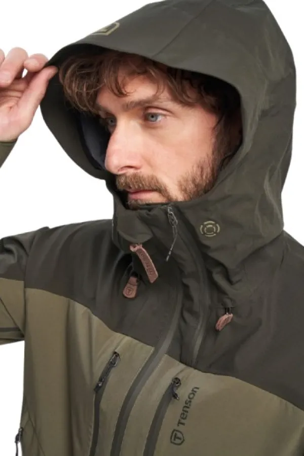 Tenson Himalaya Shell Jacket kuoritakki, Grape leaf| Kuori- Ja Sadetakit