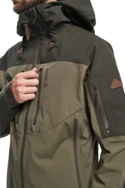 Tenson Himalaya Shell Jacket kuoritakki, Grape leaf| Kuori- Ja Sadetakit