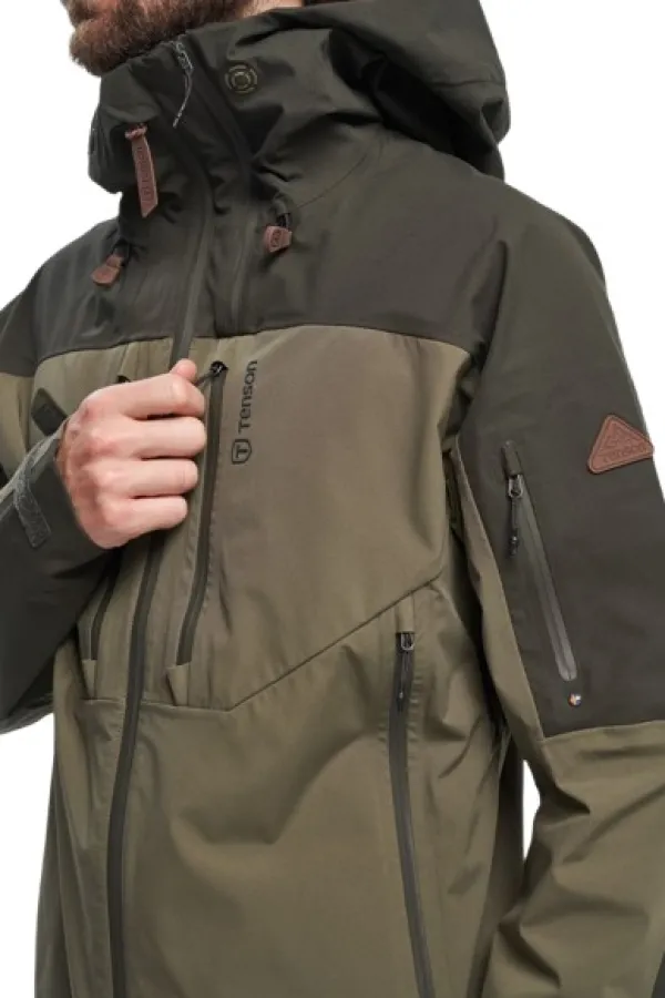 Tenson Himalaya Shell Jacket kuoritakki, Grape leaf| Kuori- Ja Sadetakit