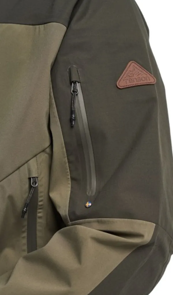 Tenson Himalaya Shell Jacket kuoritakki, Grape leaf| Kuori- Ja Sadetakit