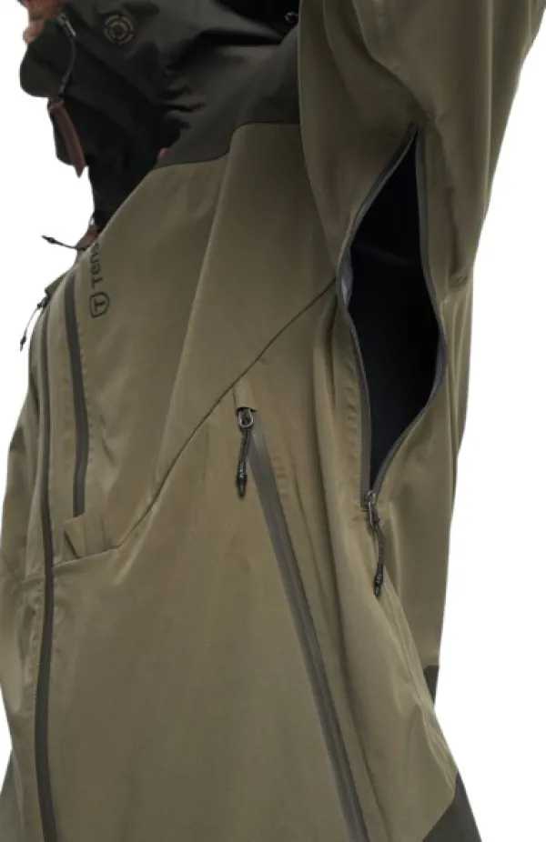 Tenson Himalaya Shell Jacket kuoritakki, Grape leaf| Kuori- Ja Sadetakit