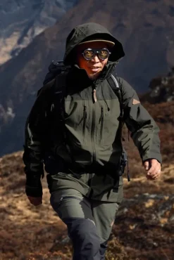 Tenson Himalaya Shell Jacket kuoritakki, Grape leaf| Kuori- Ja Sadetakit