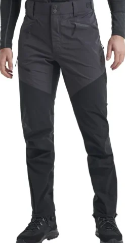 Tenson Kuori- Ja Sadehousut^Himalaya Shell Pants kuorihousut, Pirate Black