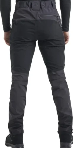 Tenson Kuori- Ja Sadehousut^Himalaya Shell Pants kuorihousut, Pirate Black