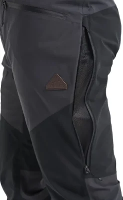 Tenson Kuori- Ja Sadehousut^Himalaya Shell Pants kuorihousut, Pirate Black