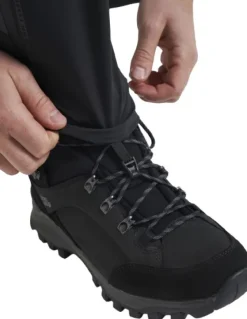 Tenson Kuori- Ja Sadehousut^Himalaya Shell Pants kuorihousut, Pirate Black