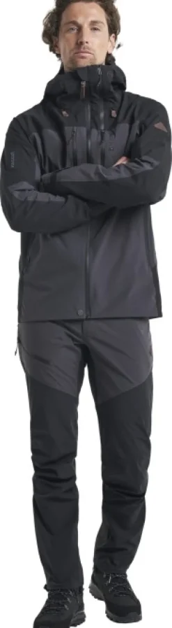 Tenson Kuori- Ja Sadehousut^Himalaya Shell Pants kuorihousut, Pirate Black