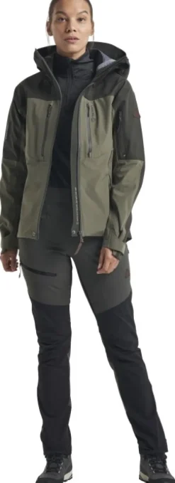 Tenson Retkeilyhousut^Himalaya Stretch Pants naisten housut, Peat