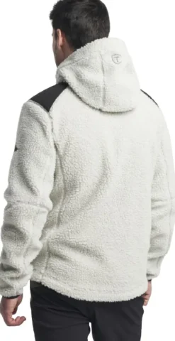 Tenson Himalaya Teddy Fleece Hood fleecetakki, Oyster Mushroom| Hupparit, Fleecet Ja Välipaidat