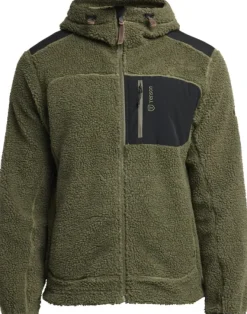Tenson Hupparit, Fleecet Ja Välipaidat^Himalaya Teddy Fleece Hood fleecetakki, Grape leaf