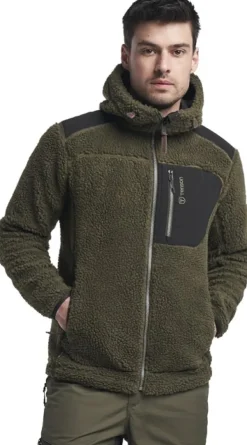 Tenson Hupparit, Fleecet Ja Välipaidat^Himalaya Teddy Fleece Hood fleecetakki, Grape leaf